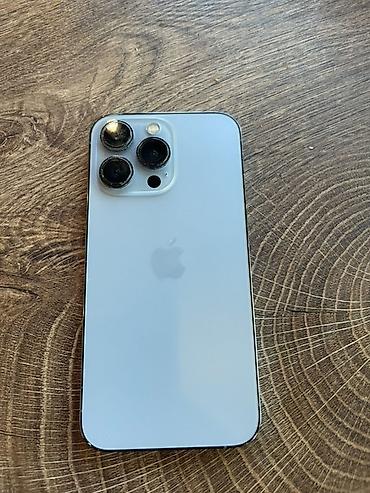 iphone 13pro 256: IPhone 13 Pro, 256 ГБ - Цвет: светло‑голубой (Sierra Blue) - Модель — 1