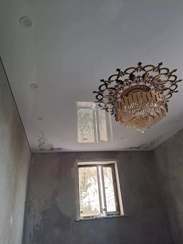 Натяжной потолок: Натяжной потолок Глянцевое, Матовое, 3D потолки Гарантия, Бесплатная консультация, Бесплатный замер — 4