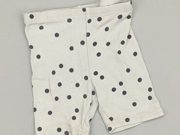 legginsy jeansowe dla dziewczynki: Shorts, 0-3 months, condition - Very good