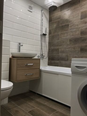 Посуточная аренда квартир: 1 комната, Душевая кабина, Постельное белье, Кондиционер — 5