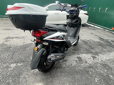 Скутеры: Benalli 180cc Продаю или меняю Сост как на фото Из особенностей — 4