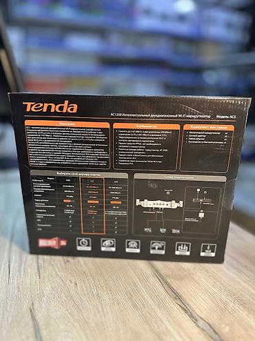 Модемы и сетевое оборудование: Большой ассортимент роутеров для дома или офиса Hikvision WR12GC — 16