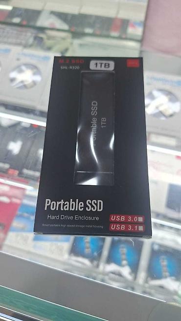 ssd hard disk: Объем памяти 1ТБ (1000ГБ) Подключение через USB-кабель Фабричное — 1