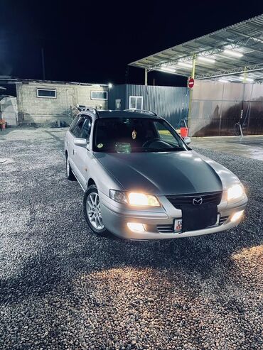 runx alex: Mazda 626: 2001 г., 2 л, Дизель