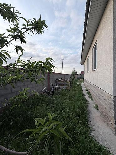 Продажа коттеджей и домов: 🏙️ Продаётся: дом (4 комнаты) — 80 м² (участок 5 соток) 📍 Локация — 1