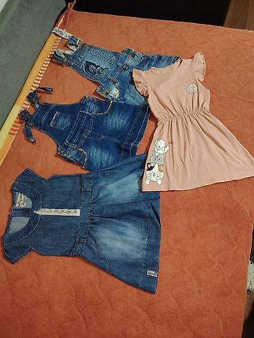 Paketi dečije odeće: Veliki paket letnje garderobe za devojcice Vel 110 Ocuvano, moze za — 5