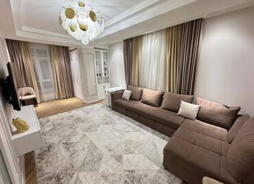 Продажа квартир: 3 комнаты, 90 м², Элитка, 7 этаж, Евроремонт