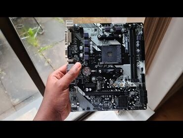 макбук ноутбук: Материнская плата, Б/у, ASRock, AM4, Micro-ATX, Для ПК