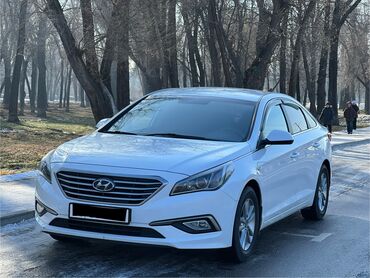 Hyundai: Hyundai Sonata: 2015 г., 2 л, Автомат, Газ, Седан