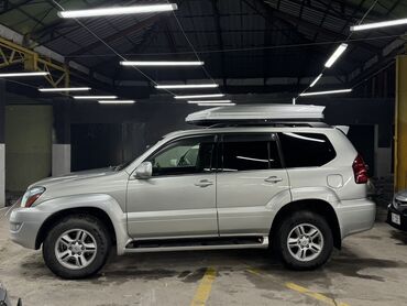 Lexus: Lexus GX: 2003 г., 4.7 л, Типтроник, Бензин, Внедорожник