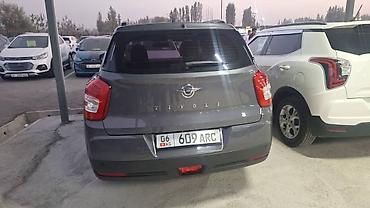 шина ош: Ssangyong Tivoli: 2019 г., 1.6 л, Автомат, Бензин, Универсал — 2