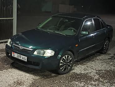 мини электро: Mazda 323: 2000 г., 1.3 л, Механика, Бензин, Седан — 10