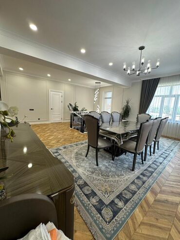 Продажа квартир: 350 м², 6 комнат, Утепленный, Теплый пол, Бронированные двери