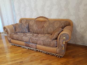 Divanlar: Divan-kravat, İşlənmiş, Açılan, Bazasız, Parça, Çatdırılma yoxdur — 2