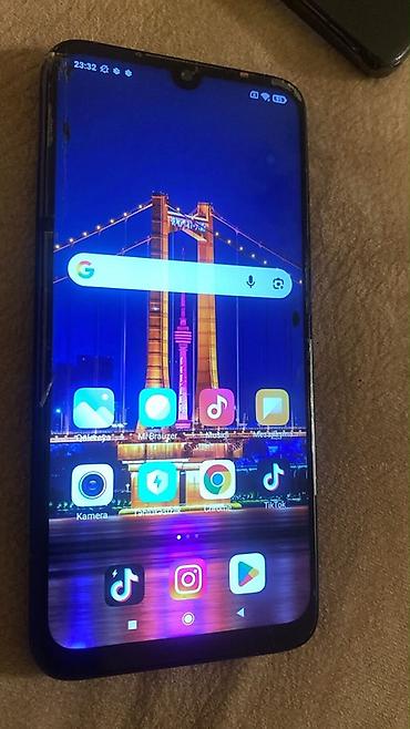 redmi note 7 world telecom: Xiaomi 128 GB, rəng - Qara, 
 Barmaq izi — 4