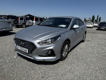рассрочка авто бишкек без первоначального взноса: Hyundai Sonata: 2018 г., 2 л, Автоматтык, Газ, Седан