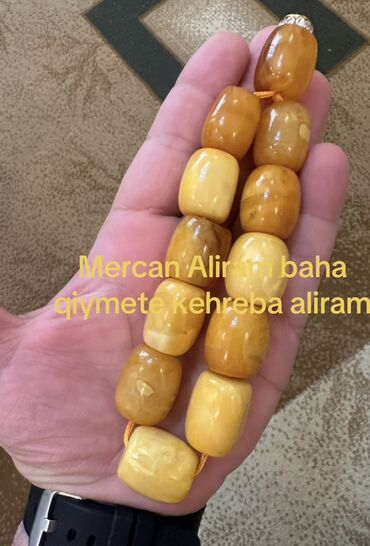 Təsbehlər: Antik Qedimi Mercan Kehrebalarin alişi ve satişi — 20