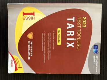 Testlər: Ümumi Tarix Testlər 10-cu sinif, DİM, 1-ci hissə, 2023 il