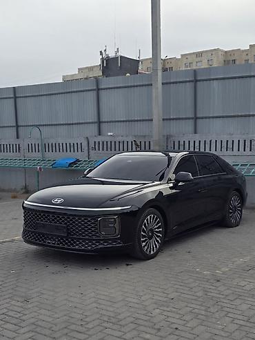 Hyundai: Hyundai Grandeur: 2024 г., 1.6 л, Автомат, Гибрид, Седан at lalafo.kg — 22 Hyundai: Hyundai Grandeur: 2024 г., 1.6 л, Автомат, Гибрид, Седан — 22