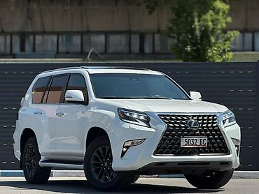 gac aion v: Lexus GX: 2021 г., 4.6 л, Автомат, Бензин, Внедорожник — 2