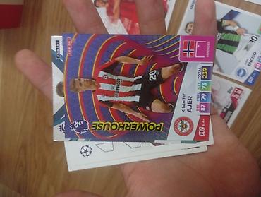 Panini Premier League futbol kartı – Kristoffer Ajer “Powerhouse” - at lalafo.az — 1 Panini Premier League futbol kartı – Kristoffer Ajer “Powerhouse” - — 1