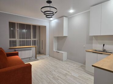 аренда помещения тунгуч: 1 бөлмө, 27 кв. м, Элитка, 5 кабат, Евроремонт