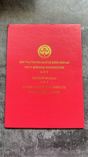 урсактив бишкек: 7 соток, Курулуш, Кызыл китеп — 1