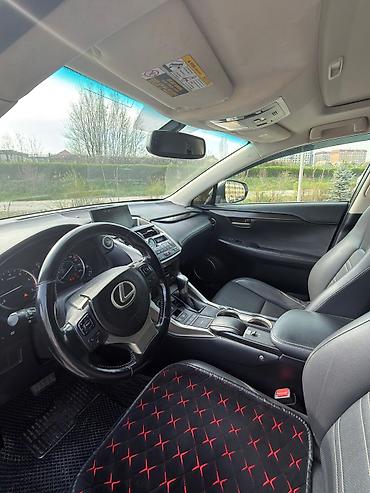 Lexus: Lexus NX: 2017 г., 2 л, Автомат, Бензин, Кроссовер — 8