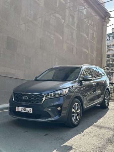 капот на крафтер: Kia Sorento: 2019 г., 2 л, Автомат, Дизель, Кроссовер