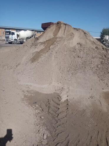 Песок: Песок, Ивановский карьер, В тоннах, Камаз — 6