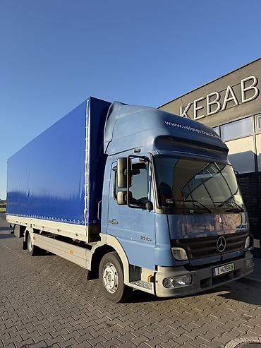 атего прицеп: Грузовой автомобиль тентованный Mercedes‑Benz Atego 1018 (серия Atego — 1