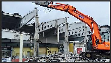 archa group: Демонтажные работы любой сложности Услуги: - Демонтаж домов и зданий — 3