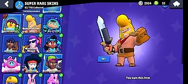 Digər oyun və konsollar: 54k Kupa 5 efsanevi kostüm 4 hiperşarj kostüm 3 gizemli kostüm 53 — 7