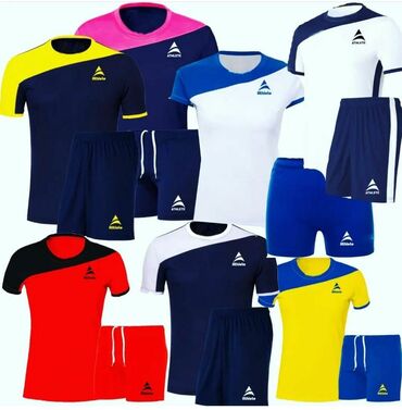 футбольная футболка: Футбольные, волейбольные, баскетбольные формы, спортивные костюмы НА