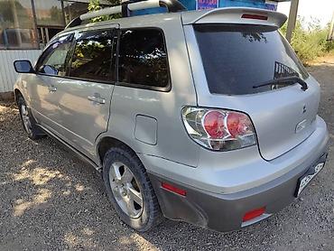 Mitsubishi: Mitsubishi Outlander: 2002 г., Автомат, Кроссовер — 1
