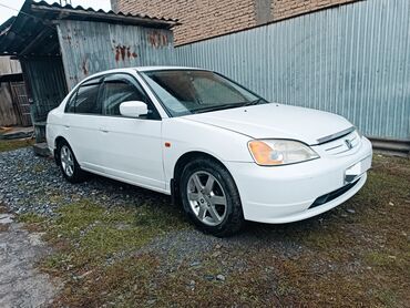 Honda: Honda Civic: 2002 г., 1.5 л, Автомат, Газ, Седан