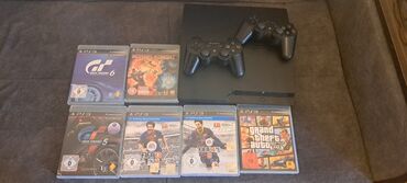 Xbox Series S: Ps3 slim Ela veziyyetde Almanyadan gelib.2oyun konsolu ve 6oyun