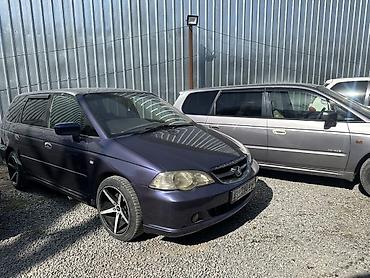 хонда одиссей подушка: Honda Odyssey: 2000 г., 2.3 л, Автомат, Бензин, Минивэн — 4