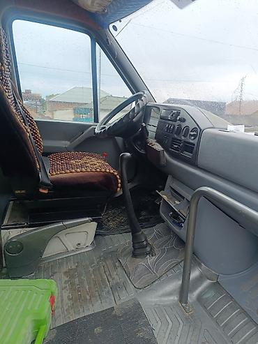 Mercedes-Benz Спринтер: 2000 г., 2.9 л, Механика, Дизель, Бус