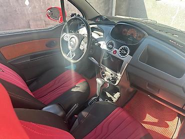 авто салон: Daewoo Matiz: 2008 г., 0.8 л, Автомат, Бензин — 3