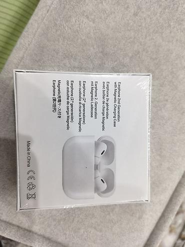 ipod touch 7: Беспроводные наушники-вкладыши, Новый — 2