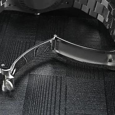 Ručni satovi: San Martin SN0059-G V2 -40mm-MOP Plava/Rolex Datejust Potpuno NOV — 21