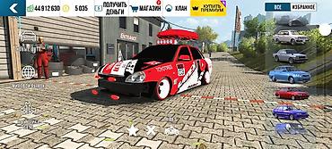 lada diskləri: Məhsul: Mobil yarış/avtosimulyator oyunu üçün oyun daxili hesab/paket — 6