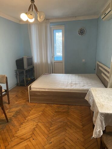 xacmaz kiraye evler 2023: 1 otaqlı mənzil (studiyanın elementləri ilə) – tam mebelli - Geniş