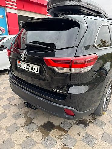 подножка хайландер: Toyota Highlander: 2018 г., Автомат, Бензин, Внедорожник — 3