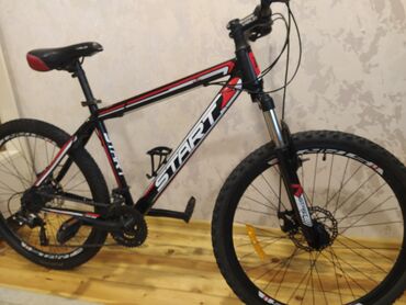 velosipedlər işlenmiş: İşlənmiş Şəhər velosipedi Start, 26", sürətlərin sayı: 7, Ünvandan götürmə