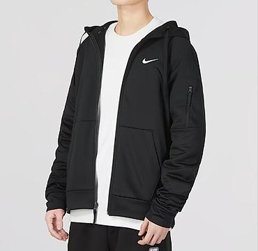 nike tech flecee: Мужская толстовка, L, Nike, Новый, цвет - Черный, Бесплатная доставка — 7