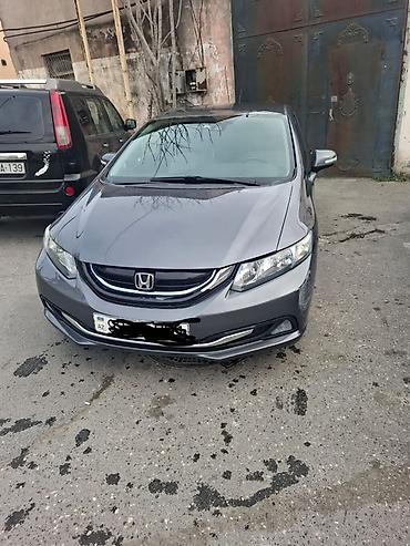 Honda: Honda Civic: 1.5 l | 2013 il Sedan — 1