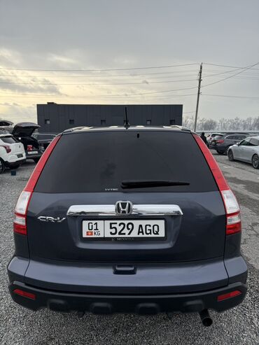 Honda: Honda CR-V: 2008 г., 2 л, Автомат, Бензин, Кроссовер — 3