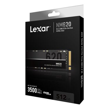 Компьютеры, ноутбуки и планшеты: Накопитель Lexar NM620 512GB M.2 2280 Характеристики Тип накопителя at lalafo.kg Компьютеры, ноутбуки и планшеты: Накопитель Lexar NM620 512GB M.2 2280 Характеристики Тип накопителя